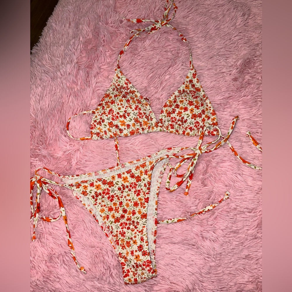 Floral Swimsuit